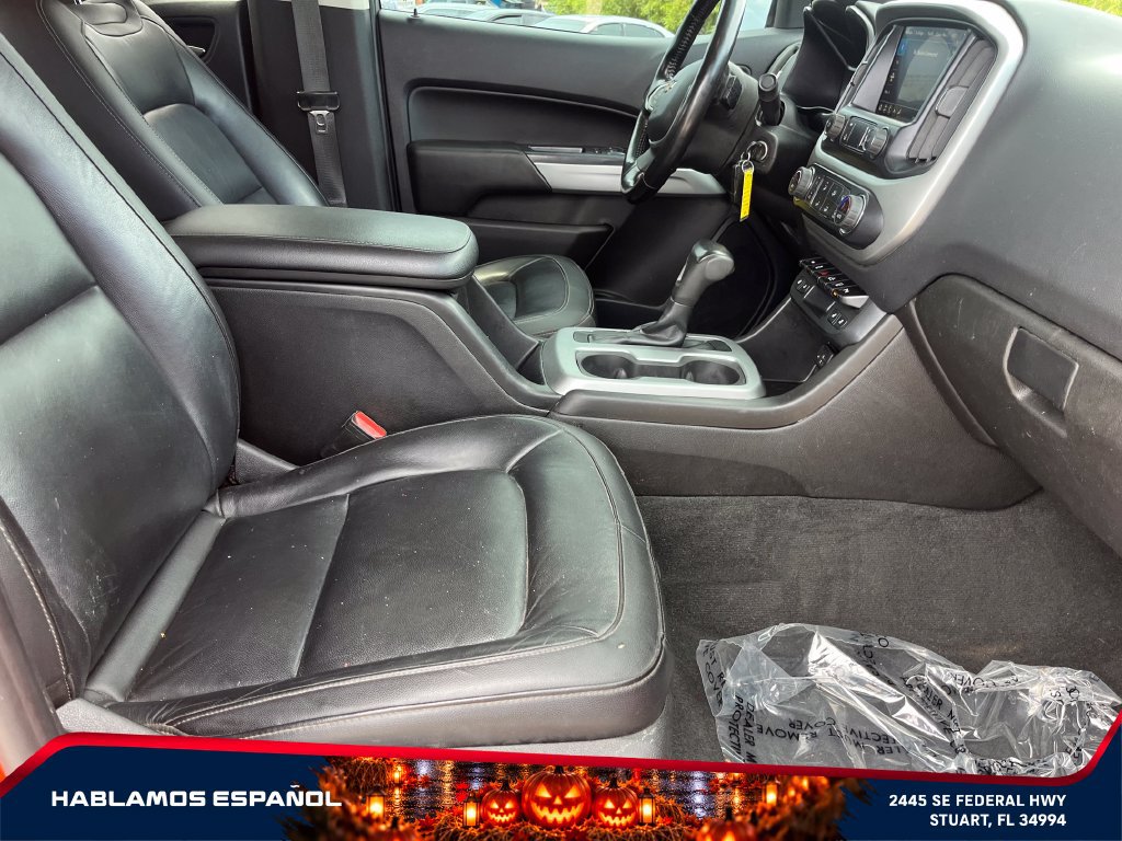 Used 2021 Chevrolet Colorado LT w/ Safety Package RWD image 19