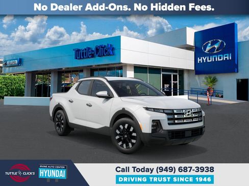 New 2026 Hyundai Santa Cruz SEL FWD image 2
