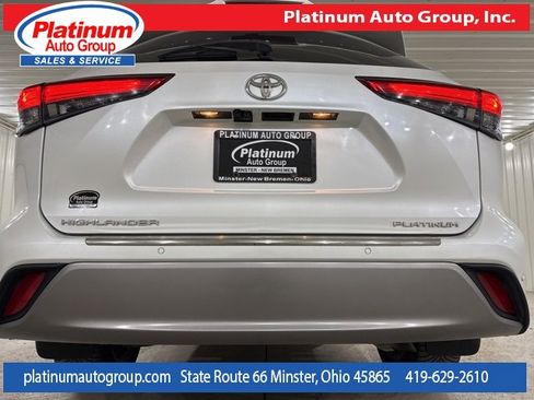 Used 2022 Toyota Highlander Platinum image 58