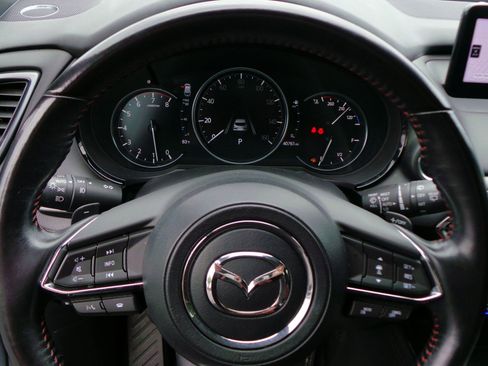 Certified 2022 MAZDA CX-9 Carbon Edition AWD/4WD image 11