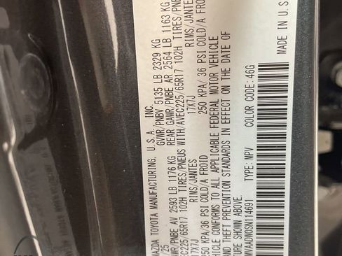 Certified 2025 MAZDA CX-50 AWD 2.5 Hybrid w/ Weather Package image 28