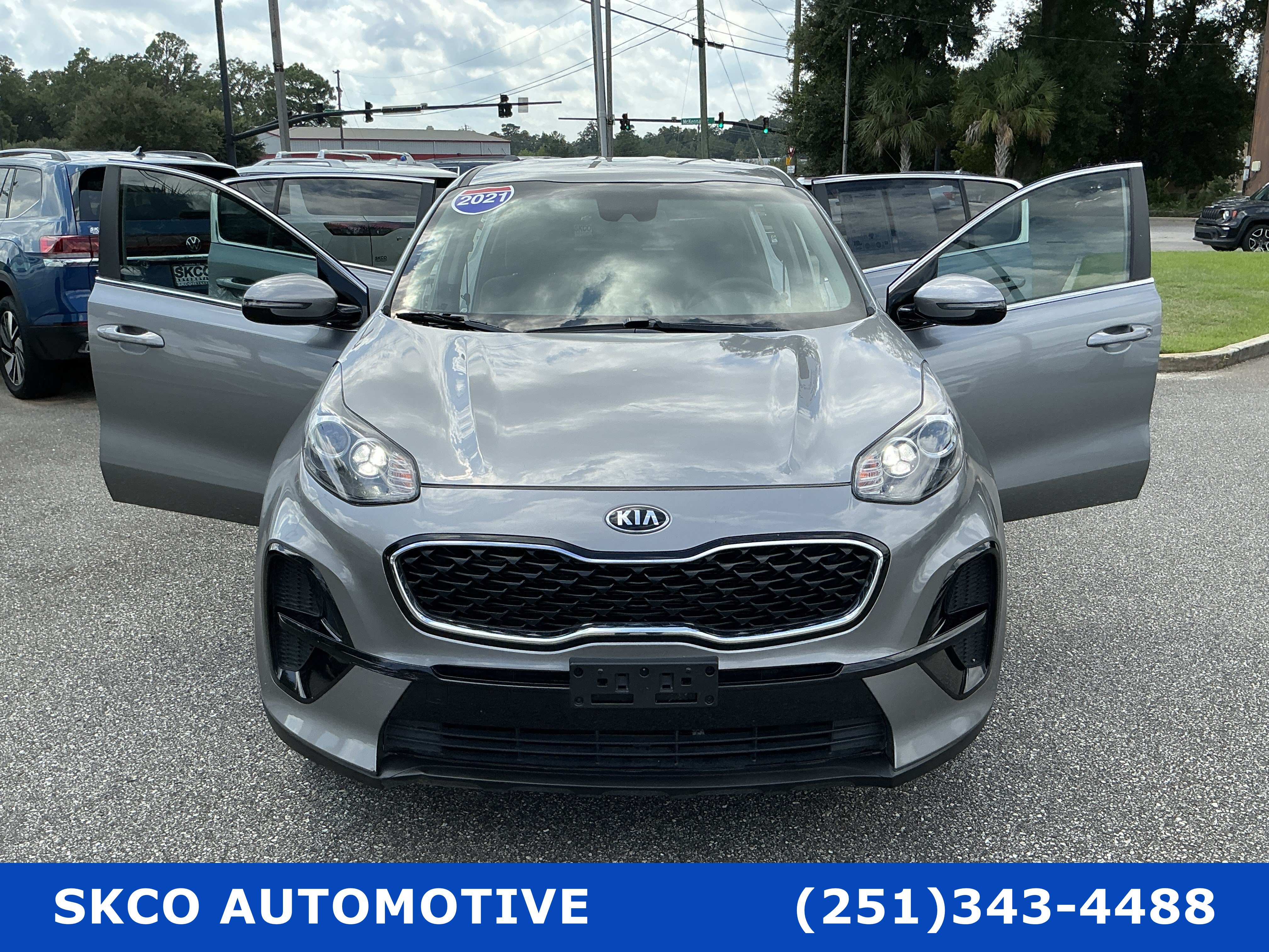 Used 2021 Kia Sportage LX w/ LX Fwd Popular Package image 30