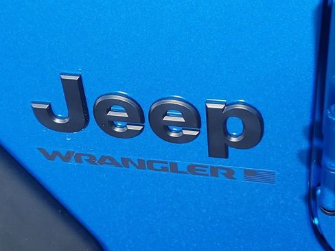 New 2025 Jeep Wrangler Sport S image 8