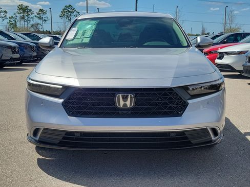 New 2025 Honda Accord EX-L image 2