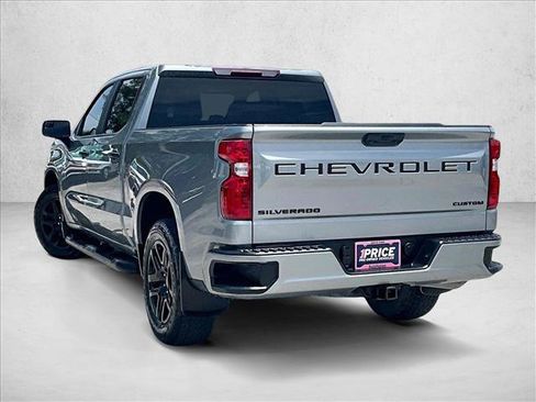 Used 2024 Chevrolet Silverado 1500 Custom w/ Turbomax Blackout Package RWD image 13