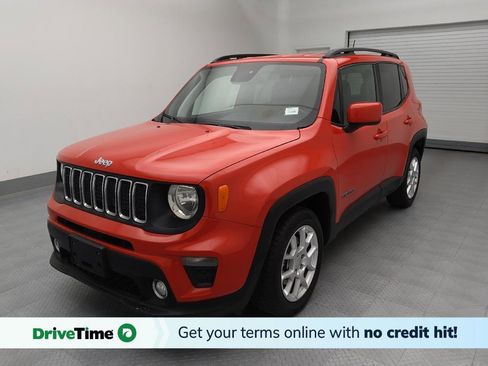 Used 2019 Jeep Renegade Latitude image 1