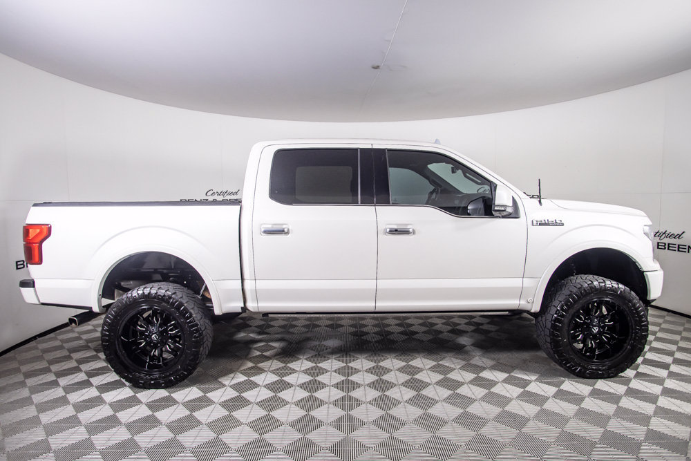 Used 2018 Ford F150 Limited AWD/4WD image 3