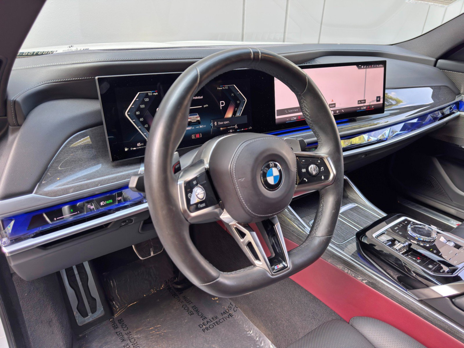Used 2023 BMW 740i w/ Parking Assistance Package RWD image 14