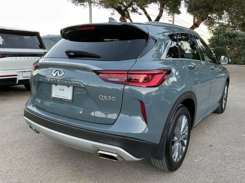 Certified 2024 INFINITI QX50 Luxe image 3