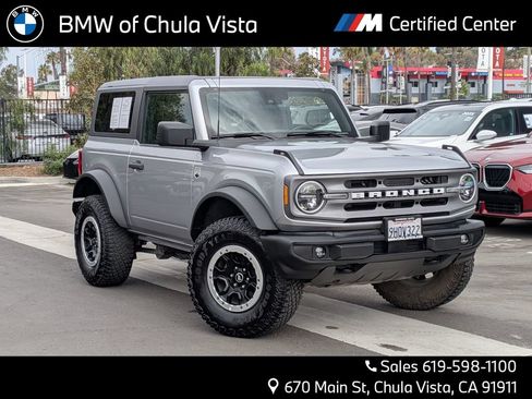 Used 2023 Ford Bronco Big Bend w/ Sasquatch Package AWD/4WD image 1