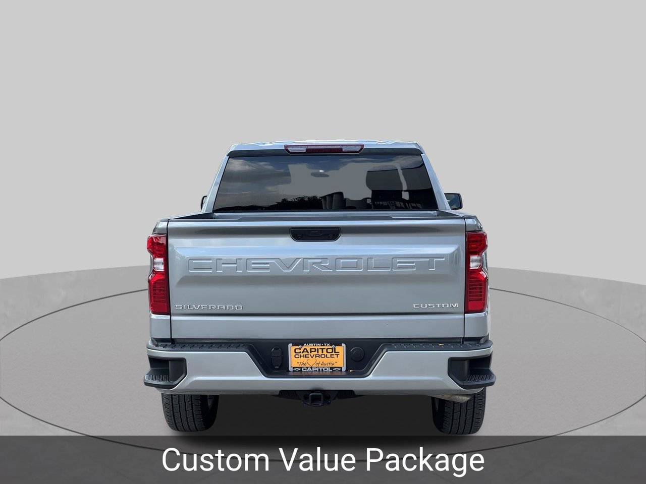 Certified 2026 Chevrolet Silverado 1500 Custom AWD/4WD image 4
