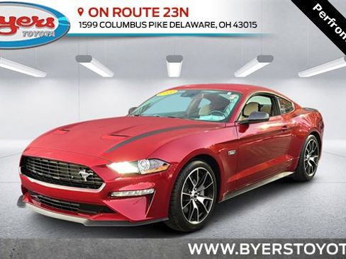 Used 2020 Ford Mustang Coupe w/ 2.3L High Performance Package image 1