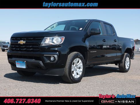 Used 2022 Chevrolet Colorado LT w/ Luxury Package AWD/4WD image 40