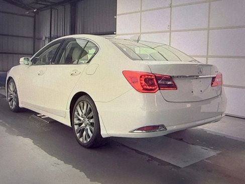 Used 2017 Acura RLX w/ Technology Package FWD image 4