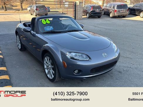 Used 2006 MAZDA MX-5 Miata Sport w/ Suspension Pkg image 3