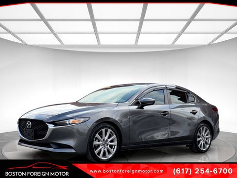 Used 2020 MAZDA MAZDA3 Sedan w/ Select Package image 1