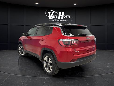 Used 2018 Jeep Compass Limited w/ Navigation Group AWD/4WD image 5