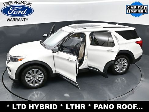 Used 2021 Ford Explorer Limited RWD image 36