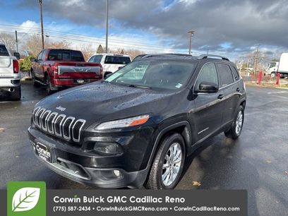 Used 2017 Jeep Cherokee Limited