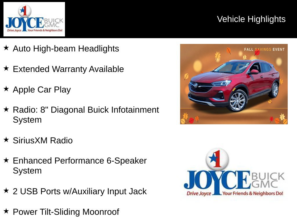 Certified 2023 Buick Encore GX Essence w/ Experience Buick Package FWD image 25