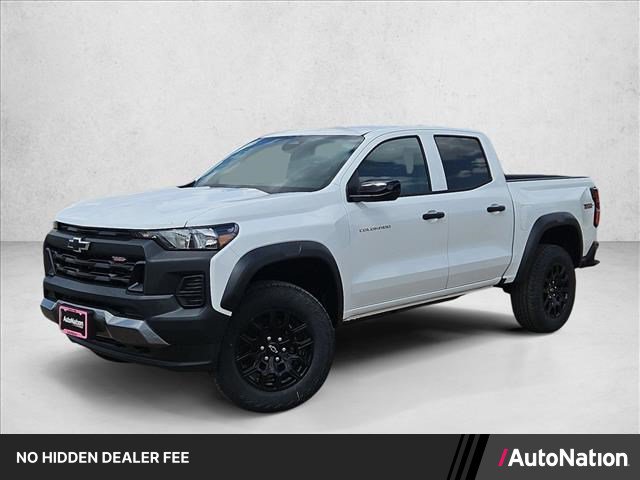 New 2026 Chevrolet Colorado Trail Boss AWD/4WD image 1
