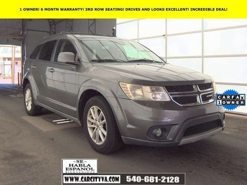 Used 2013 Dodge Journey SXT w/ Flexible Seating Group FWD image 1