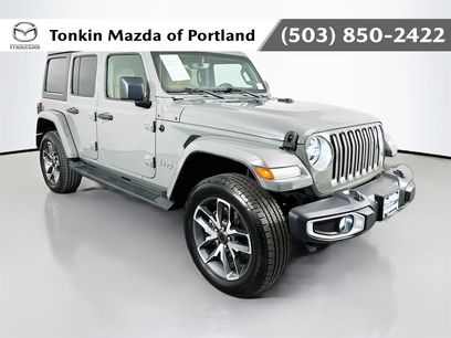 Used 2021 Jeep Wrangler Unlimited Sahara