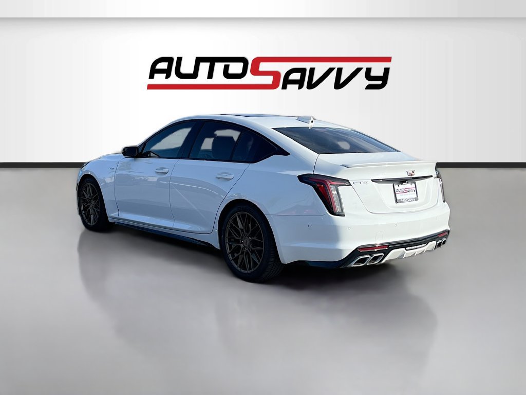 Used 2023 Cadillac CT5 V w/ Platinum Package RWD image 5