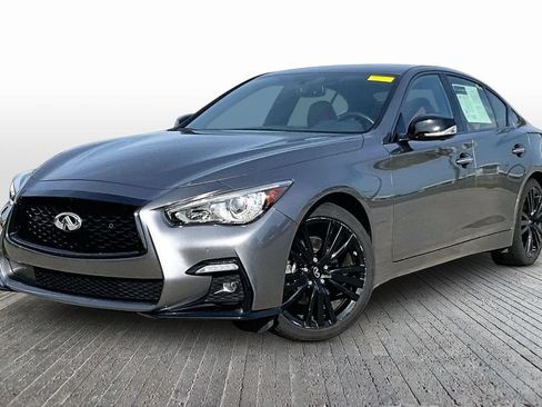 Certified 2023 INFINITI Q50 Sensory AWD/4WD image 3