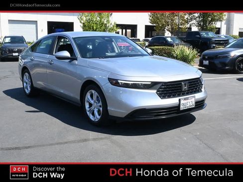 Certified 2024 Honda Accord LX image 3