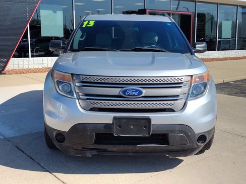 Used 2013 Ford Explorer 4WD w/ Class III Trailer Tow Pkg image 10