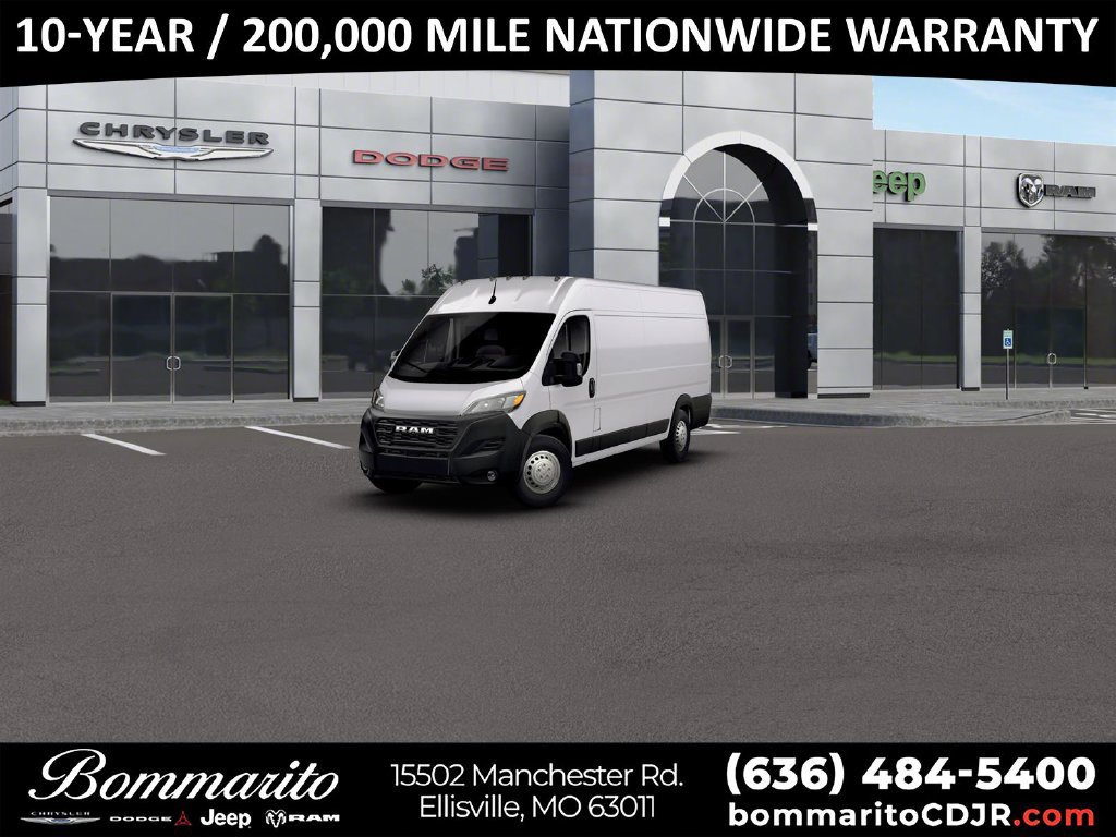New 2026 RAM ProMaster 3500 w/ Safety Group FWD image 1