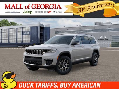 New 2025 Jeep Grand Cherokee L Limited