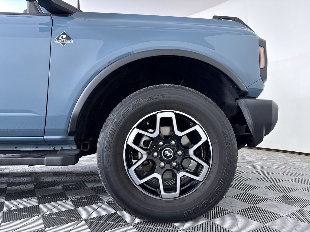 Used 2022 Ford Bronco Outer Banks AWD/4WD image 22