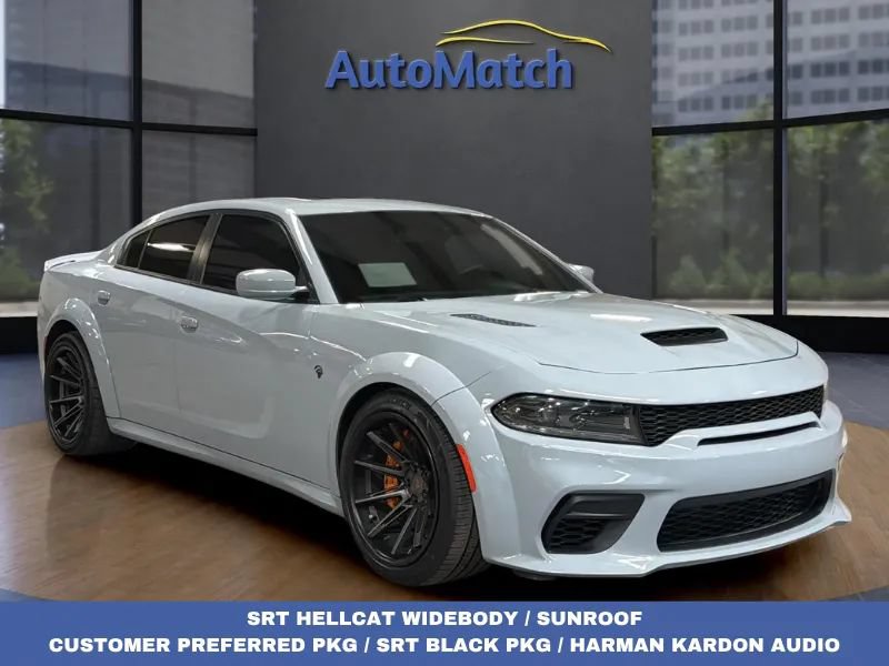 Used 2022 Dodge Charger SRT Hellcat w/ Harman/Kardon Audio Group RWD image 1