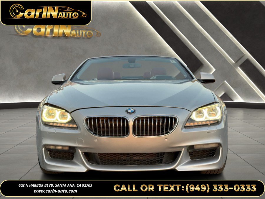 Used 2014 BMW 650i Convertible RWD image 2