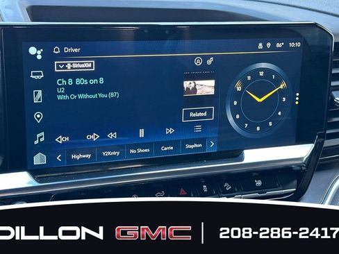 Used 2024 Chevrolet Silverado 1500 High Country w/ Technology Package AWD/4WD image 20