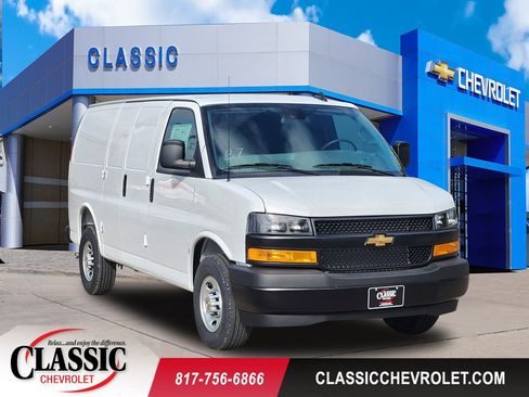New 2025 Chevrolet Express 2500 w/ Driver Convenience Package image 1