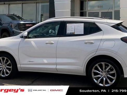 Certified 2024 Buick Encore GX Avenir w/ Avenir Technology Package FWD image 6