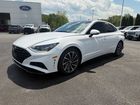 Used 2023 Hyundai Sonata Limited w/ Cargo Package FWD image 1