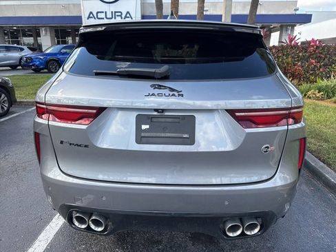 Used 2022 Jaguar F-PACE SVR image 5