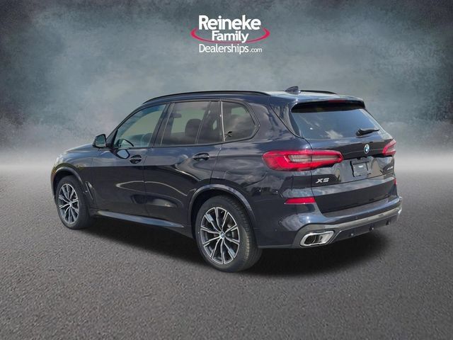 Used 2020 BMW X5 xDrive40i w/ M Sport Package AWD/4WD image 8