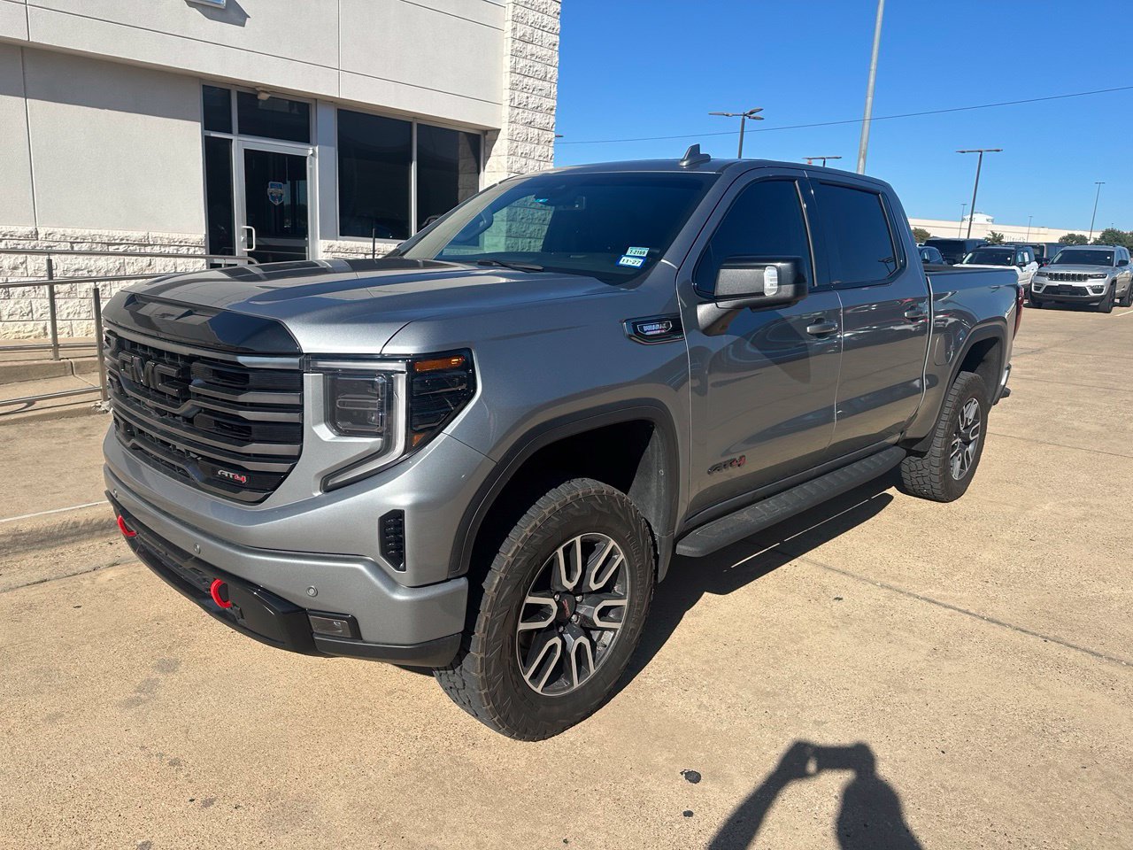 Used 2026 GMC Sierra 1500 AT4 w/ AT4 Premium Package AWD/4WD image 1