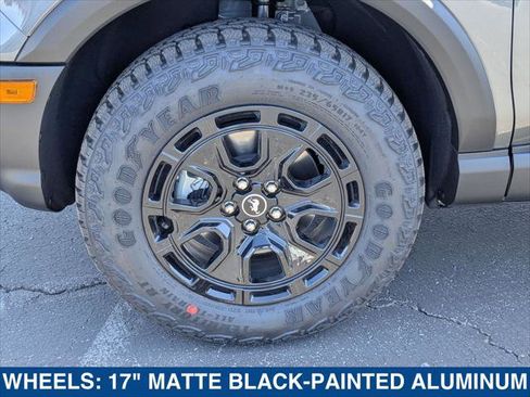 New 2025 Ford Bronco Sport Badlands w/ Sasquatch Badlands Package AWD/4WD image 9