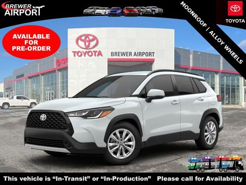 New 2026 Toyota Corolla Cross LE image 1