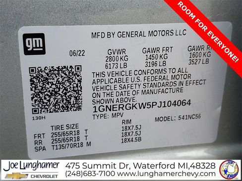 Used 2023 Chevrolet Traverse LT image 32