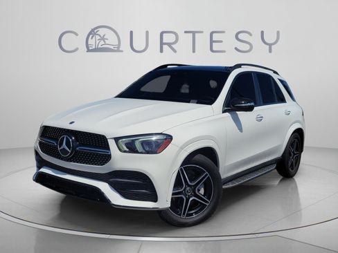 Used 2021 Mercedes-Benz GLE 350 4MATIC image 1