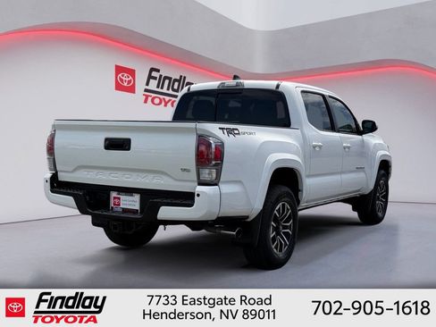 Certified 2023 Toyota Tacoma TRD Sport w/ TRD Premium Sport Package RWD image 3