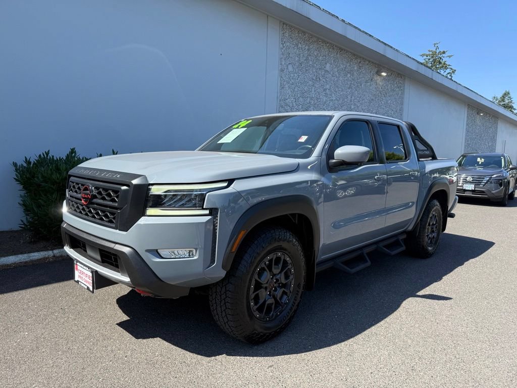 Certified 2024 Nissan Frontier PRO-4X w/ Pro Premium Package AWD/4WD 360° Tour