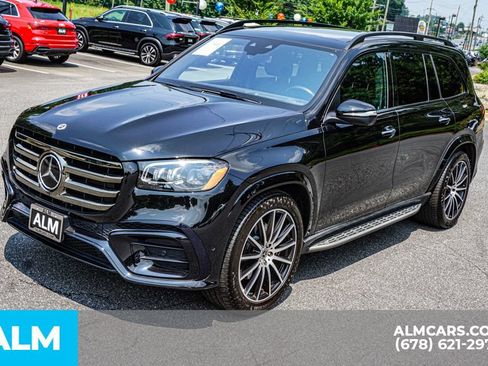 Used 2024 Mercedes-Benz GLS 580 4MATIC w/ Warmth & Comfort Package image 14